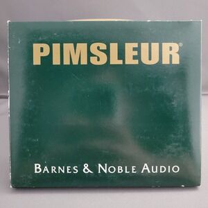 Pimsleur Barnes & Noble Audio Pimsleur (CD, 2003)